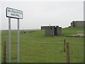 NL9943 : Military camp remains at Crossapol by M J Richardson