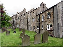 NY7146 : Graveyard of St Augustine's Church, Alston by Andrew Curtis
