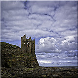 ND3561 : Old Keiss Castle 2 by Peter Moore