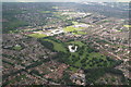 Eastfield Park, Northampton: aerial 2015