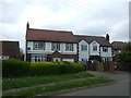 Houses on Bagworth Road, Barlestone