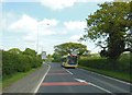 The A59 Longsight Road at Clayton-Le-Dale