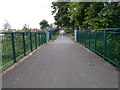 Footpath - leading from Tesco carpark