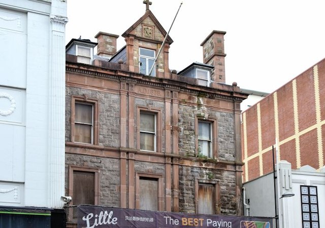 Former Queen Street police station, Belfast (May 2015)