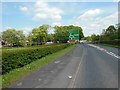 The A59 towards Clitheroe