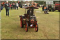 View of The Burrell trundling around the St. Albans Steam and Country Show