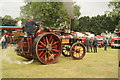 View of a traction engine trundling around the St. Albans Steam and Country Show #6