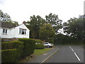 Harpesford Avenue at the junction of Crown Road