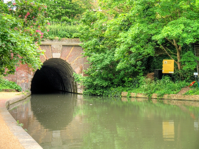Grand Union (Regent's) Canal, Islington Tunnel