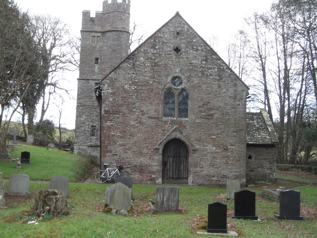 St Jerome's Church, Llangwm Uchaf