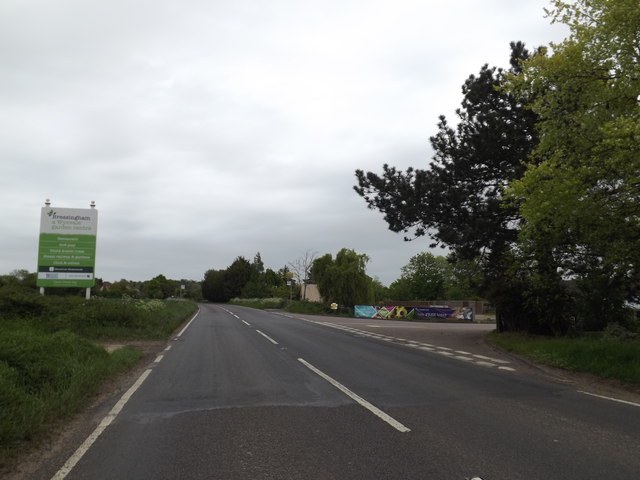 A1066 Low Road, Bressingham