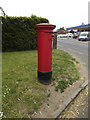 TM1080 : High Road Postbox by Geographer
