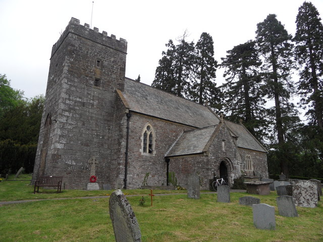 St Deiniol's Church, Itton © Andy Stott cc-by-sa/2.0 :: Geograph ...