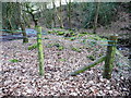 Fence across the eastern end of Sowerby bridge FP148 (22)