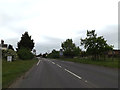 TM1079 : Entering Diss on the A1066 Stanley Road by Geographer