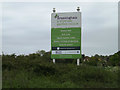 Bressingham Garden Centre sign