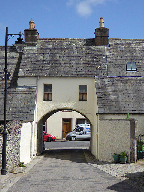 The "Pend", Whithorn