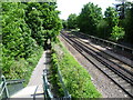 The line to Canterbury East