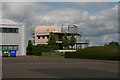 New building under construction at Turweston Aerodrome