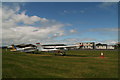 Turweston Aerodrome, aircraft parking