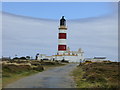 NX4605 : Point of Ayre:  Newer lighthouse by Dr Neil Clifton