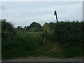 Footpath off Bilstone Lane, Little Twcross