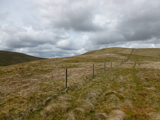 Fence on Ewe Hill