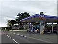 Gulf filling station, Newington, Craven Arms