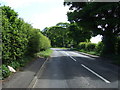 Minor road into Hallgarth