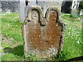 Gravestone outside St Mary of Charity Church, Faversham