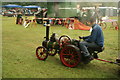 View of a miniature steam engine in the St Albans Steam and Country Show #7