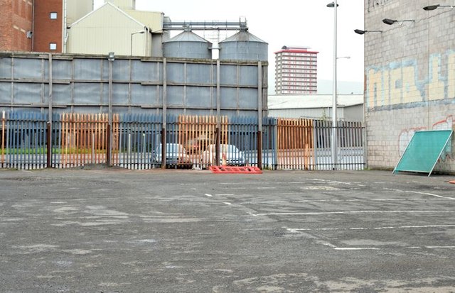 College Avenue development site, Belfast - May 2015(3)
