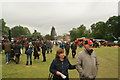 View of houses on Hatfield Road from the St Albans Steam and Country Show (Oaklands College Playing Field) #2