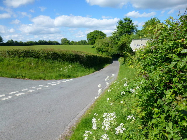 Country Lane Junction © Jonathan Billinger Cc-by-sa/2.0 :: Geograph ...