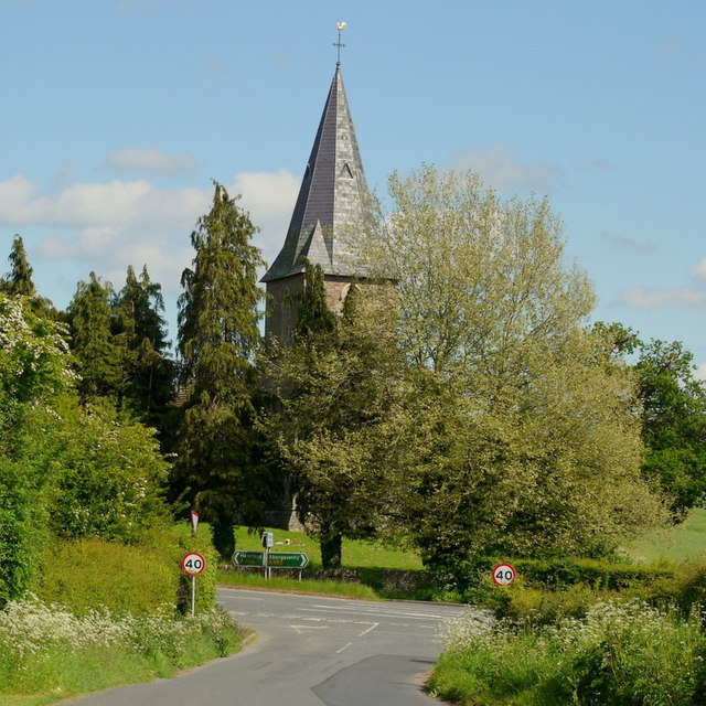 St Peter's church, Wormbridge