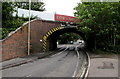 South side of a Winchester Hill railway bridge, Romsey