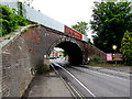 North side of a Winchester Hill railway bridge, Romsey