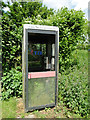 Telephone kiosk