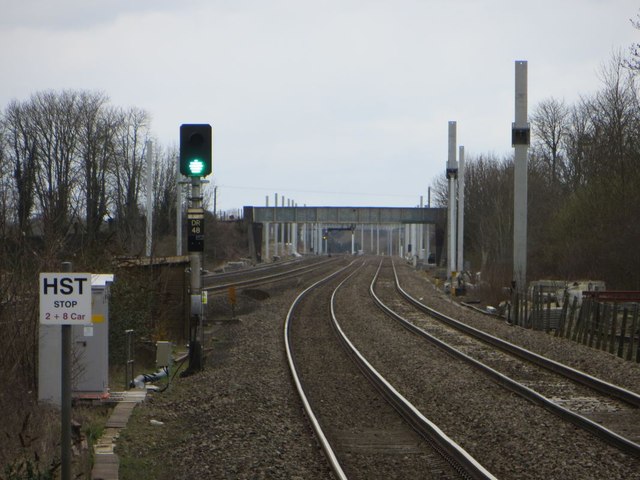 Out of Cholsey Station