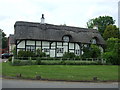 Thatched cottage, Newton Regis