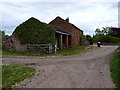 Barns at Cheswell Manor farm