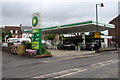 BP filling station and shop in Romsey