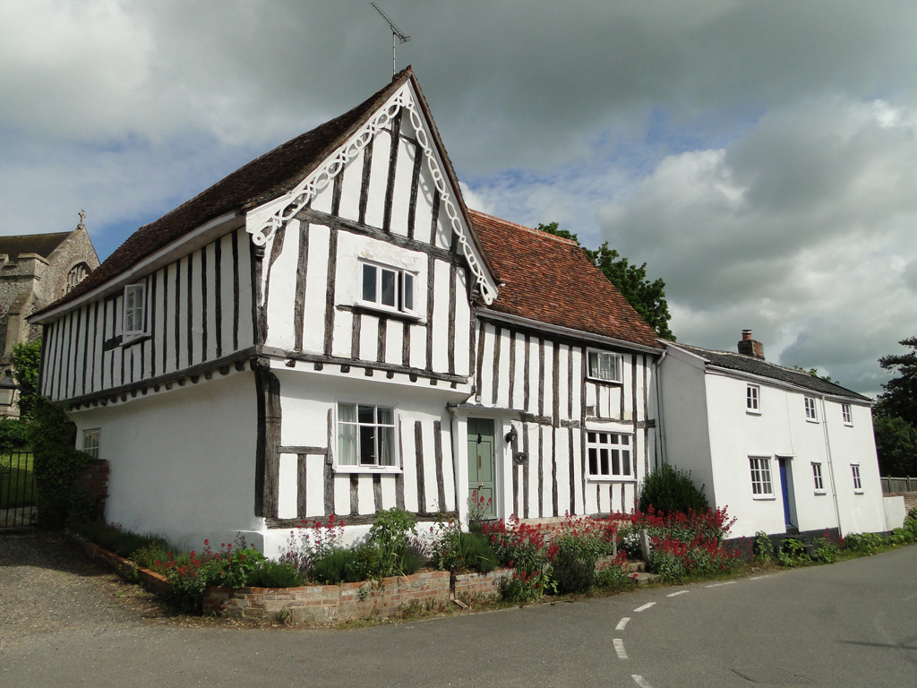 The Old Moot House, Rattlesden © Adrian S Pye cc-by-sa/2.0 :: Geograph ...