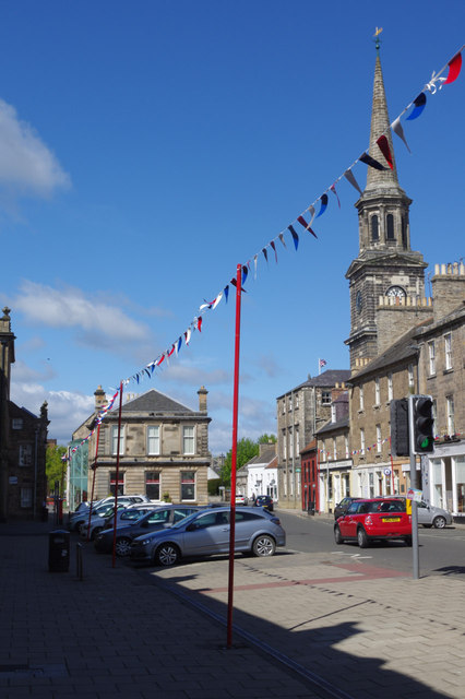 High Street, Haddington © Stephen McKay cc-by-sa/2.0 :: Geograph ...