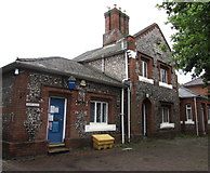 SU3521 : Romsey Police Station by Jaggery