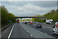 Coombe Bank Drive Bridge, M25