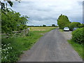 Track past Buttery Lodge