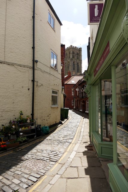 Vicar Lane © Graham Hogg :: Geograph Britain and Ireland