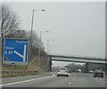 Downhall Green Road Bridge, M6