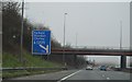 B5375 Overbridge, M6